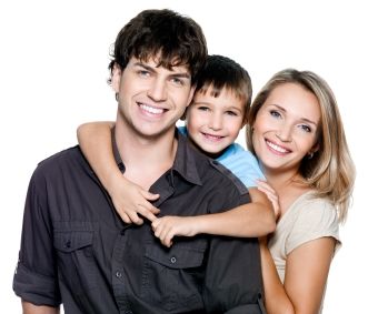 Father, mother and son - Family Law